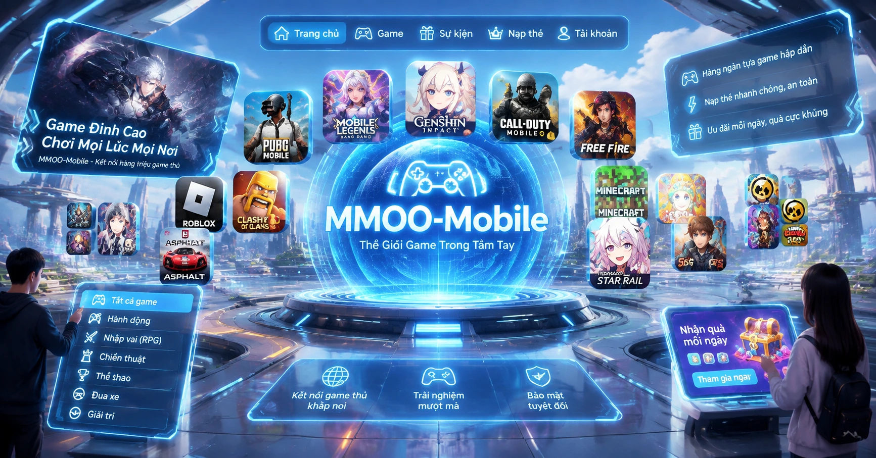 MMOO-Mobile và vai trò nổi bật trong thị trường game Việt Nam - image 3