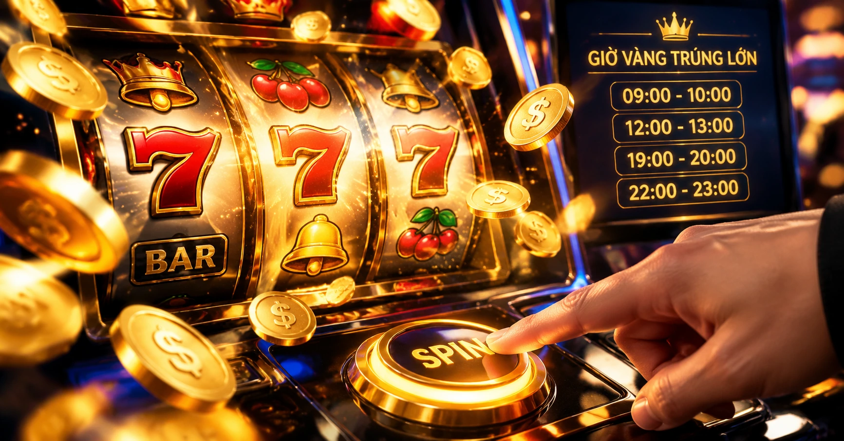 Khung giờ quay nổ hủ – Bí quyết thắng lớn trong game nổ hũ online - image 2
