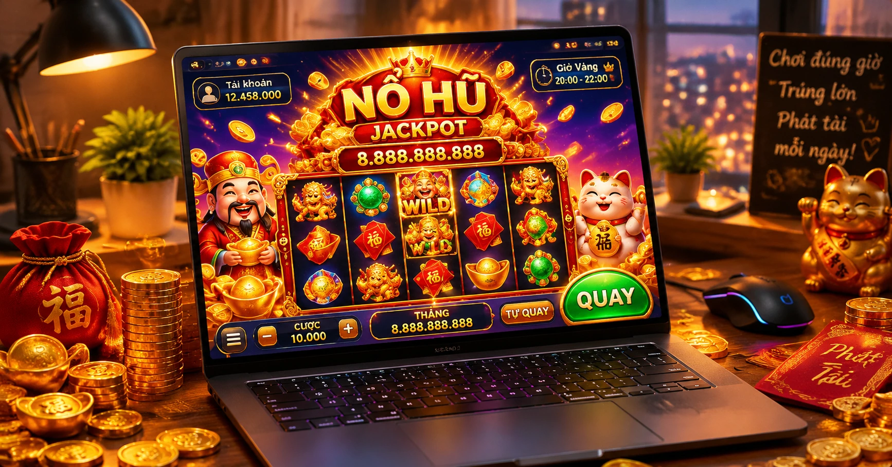 Khung giờ quay nổ hủ – Bí quyết thắng lớn trong game nổ hũ online - image 3
