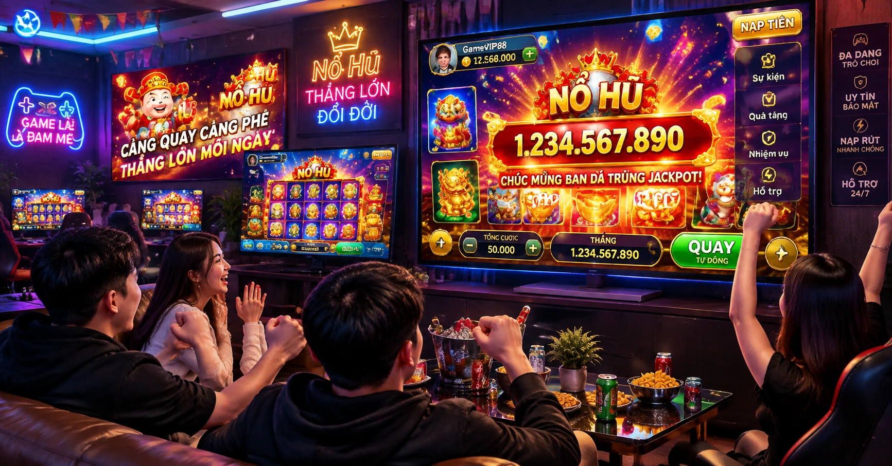 Khám Phá Game Nổ Hũ Game Nổ Hũ WW88 W88 - Trò Chơi Đổi Thưởng Hấp Dẫn - image 3