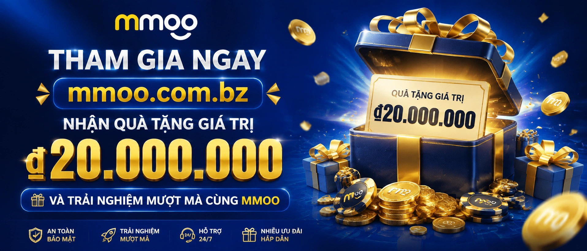 Trải nghiệm mmoo trên máy tính bảng và điện thoại