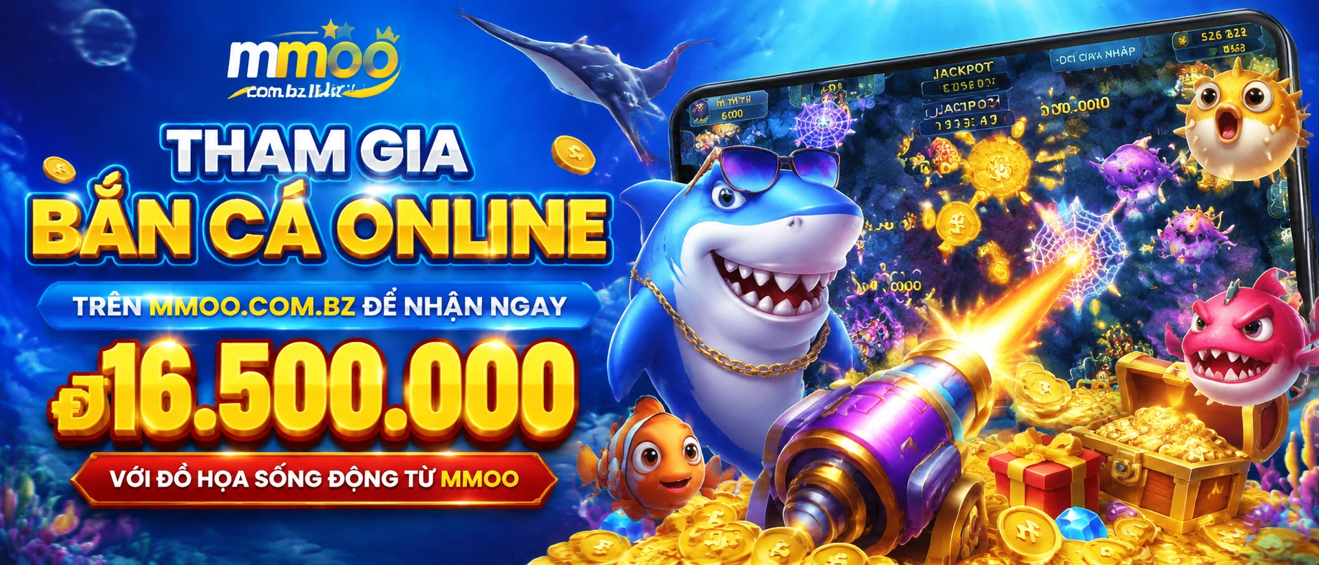 Bắn Cá mobile giao diện 3