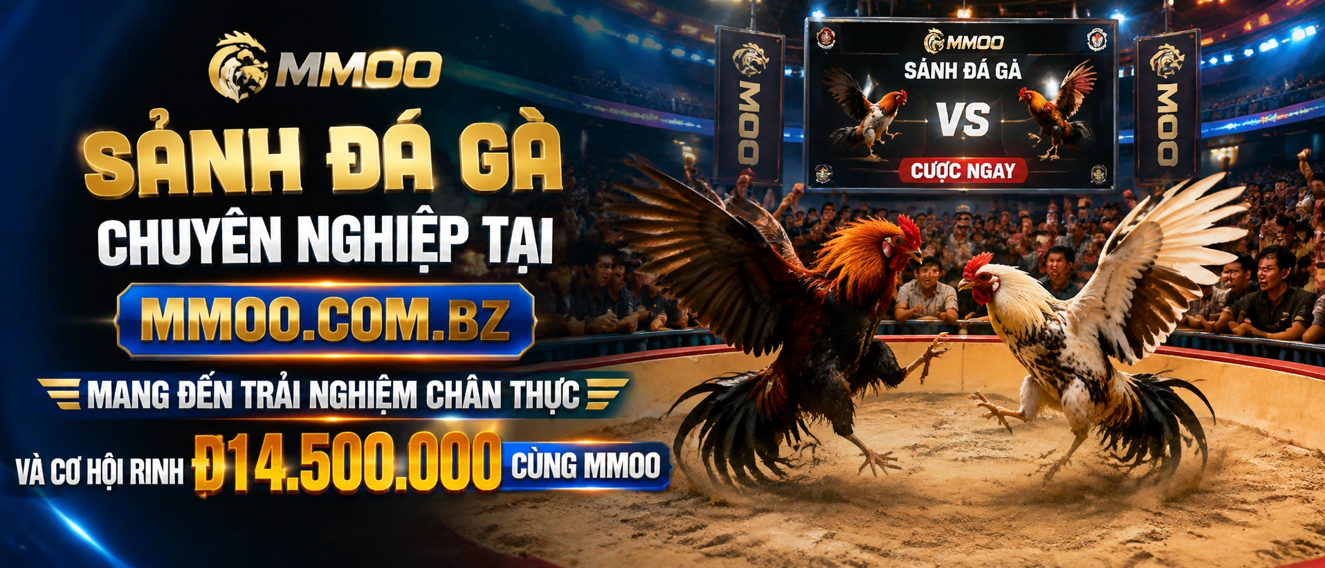 Cửa cược đá gà