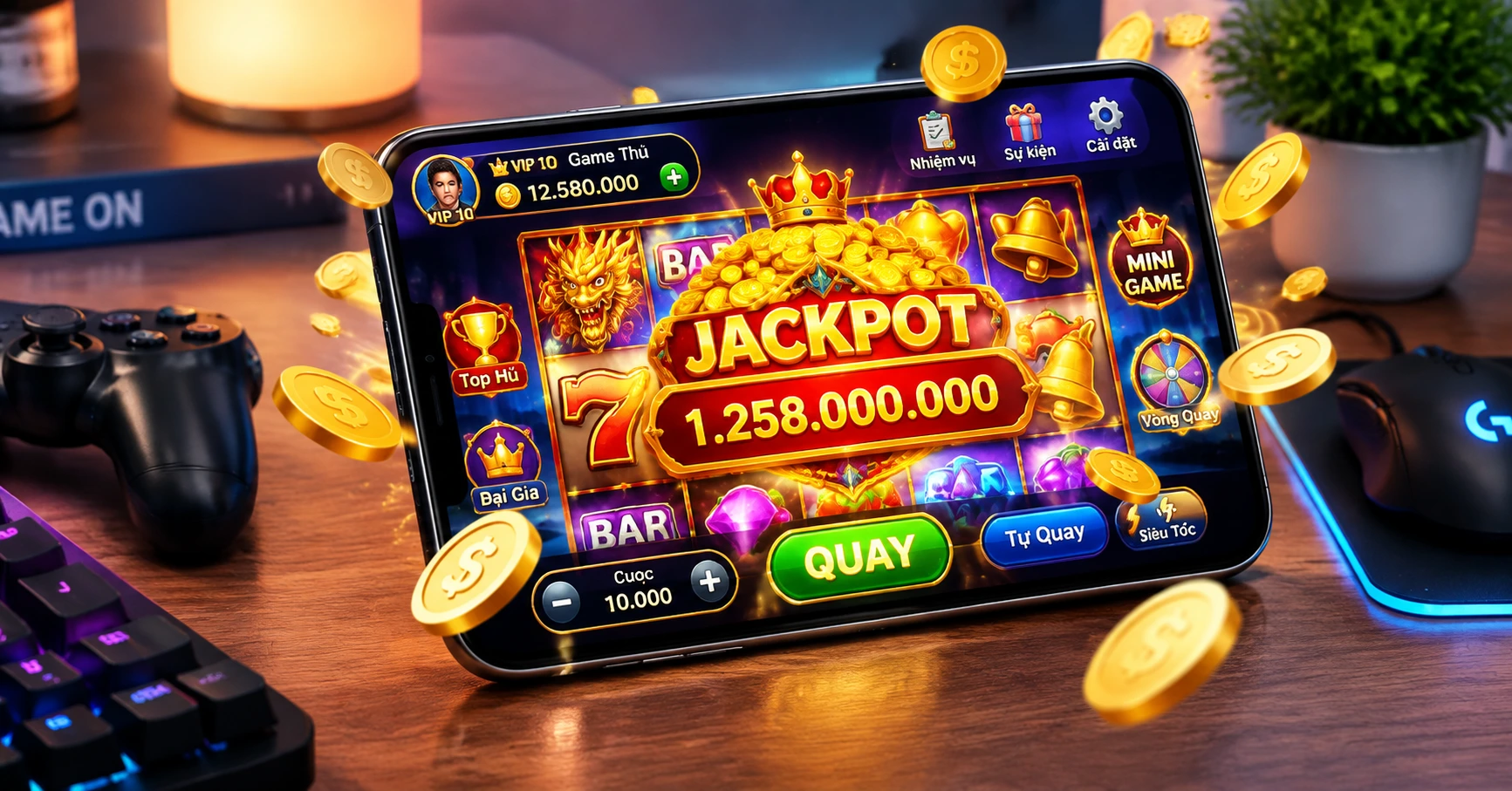 App nổ hủ đăng ký nhận tiền: Giải pháp chơi game đổi thưởng hàng đầu hiện nay - image 1 App nổ hủ đăng ký nhận tiền: Giải pháp chơi game đổi thưởng hàng đầu hiện nay - image 1
