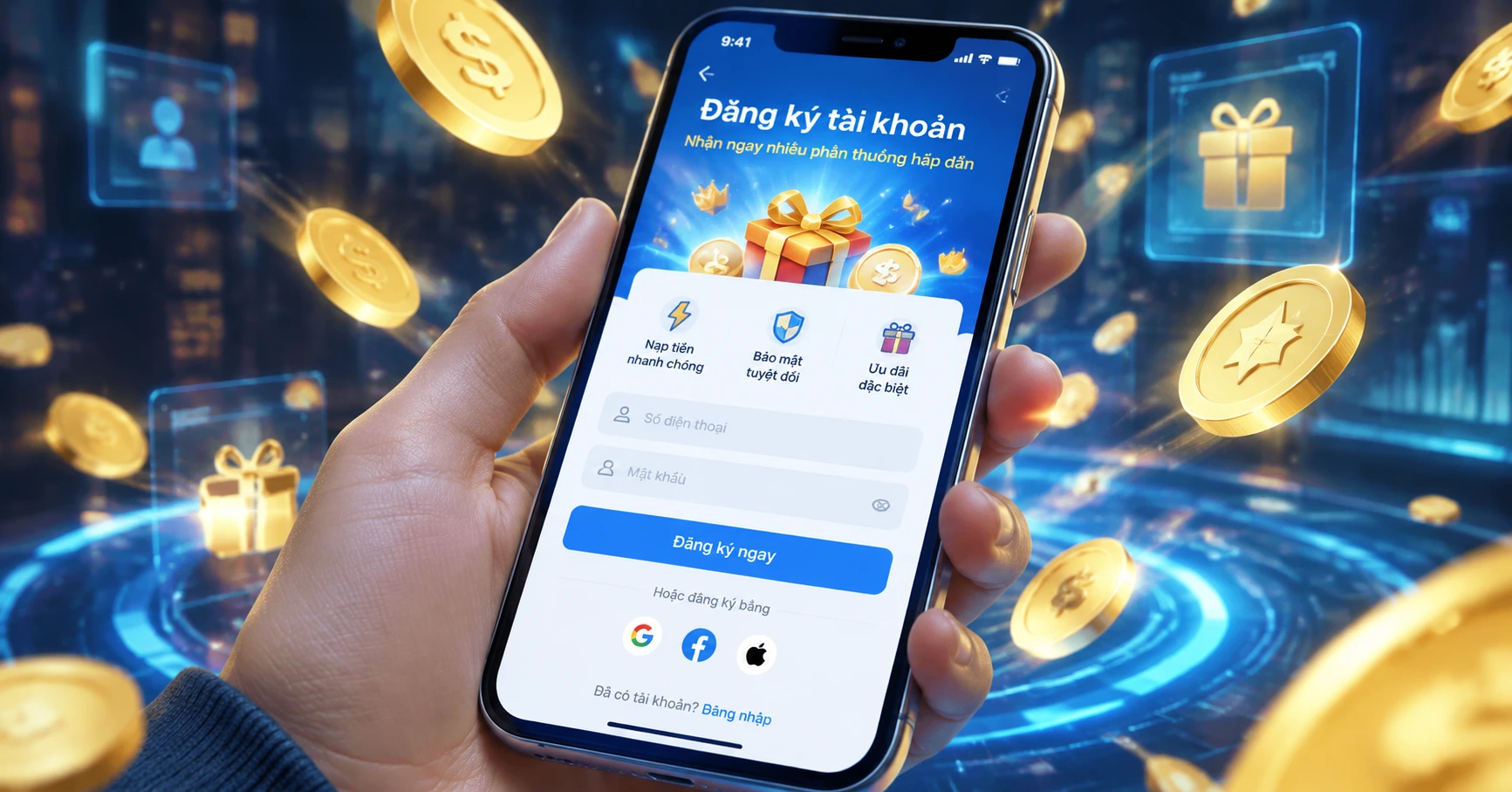 App nổ hủ đăng ký nhận tiền: Giải pháp chơi game đổi thưởng hàng đầu hiện nay - image 2 App nổ hủ đăng ký nhận tiền: Giải pháp chơi game đổi thưởng hàng đầu hiện nay - image 2